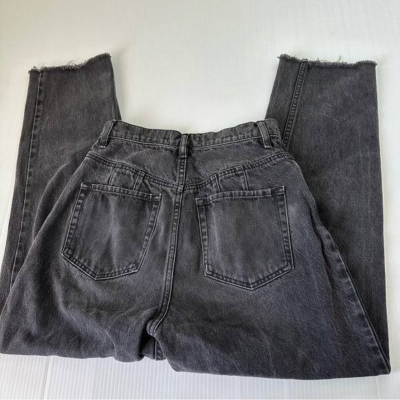 Free People We The Free Georgine Mom Jean Obsidian, 27 (CRVY) - Picture 6 of 14